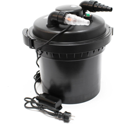 Filtro a pressione per laghetti CPF-280 UVC 11W Depuratore per laghetti fino a 8.000 L - Sunsun características