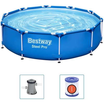 Piscina Steel Pro 305x76 cm - Blu - Bestway
