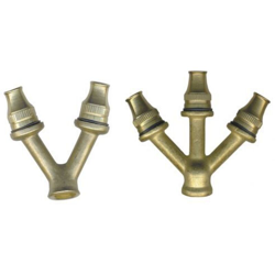 AMA - GETTO BIFORCO TRIFORCO IN OTTONE PER LANCIA POMPA MOTOPOMPA 3 o 2 LATI (13964V) BIFORCO (13964) características