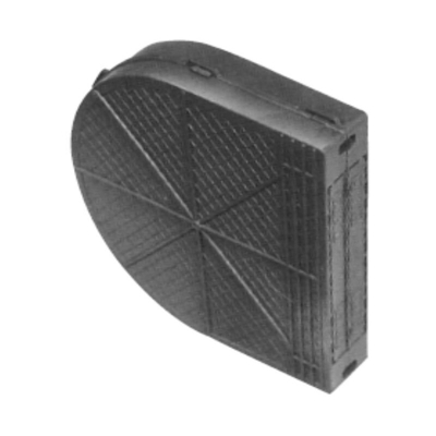 CUSTODIA DA INCASSO IN PLASTICA PER ROTOLO CINTINI TAPPARELLE - 185MM - Oreca