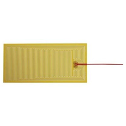 Poliestere Lamina riscaldante Autoadesivo 24 V/DC, 24 V/AC 30 W Tipo di protezione IPX4 (L x L) 340 mm x 16 - Thermo Tech características