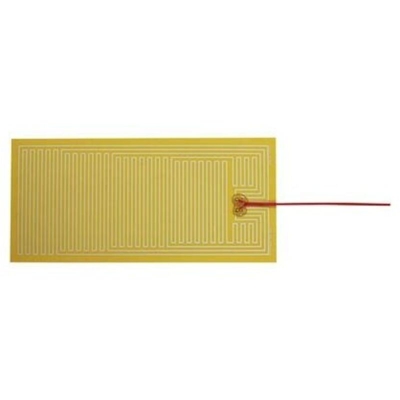 Poliestere Lamina riscaldante Autoadesivo 24 V/DC, 24 V/AC 30 W Tipo di protezione IPX4 (L x L) 340 mm x 16 - Thermo Tech