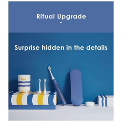 Spazzolino Elettrico Ricaricabile Smart Sonic Spazzolino Automatico Ad Ultrasuoni Spazzolino Da Denti Pulizia Dei Denti 12 Modalità Ipx7 | Spazzolini Elettrici precio