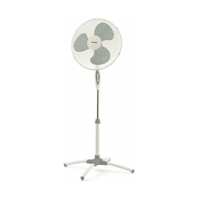 Ventilatore A Piantana Base Ad Arco Cm 130 Grigio