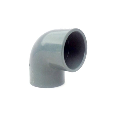 San Marco - Gomito pvc ad incollaggio a 90° vari diametri, 5 pz. > 63 mm