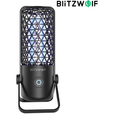 BlitzWolf BW-FUN4 Lampada di sterilizzazione UV portatile 99,99% Tasso di sterilizzazione Ozono Lampada UV a 360 ° & # 8203; & # 8203; ° Disinfezione
