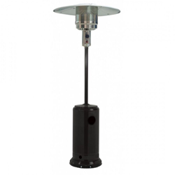 Stufa/Fungo per esterno a gas Butano con ruote Nero - Mod. Patio precio