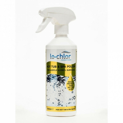 Lucida e mantiene la vostra spa e Jacuzzi 475 ml