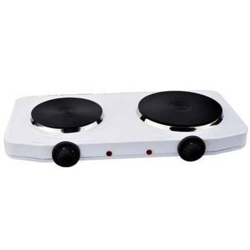 Effe - Fornello elettrico doppio 1000w e 1500w bianco características