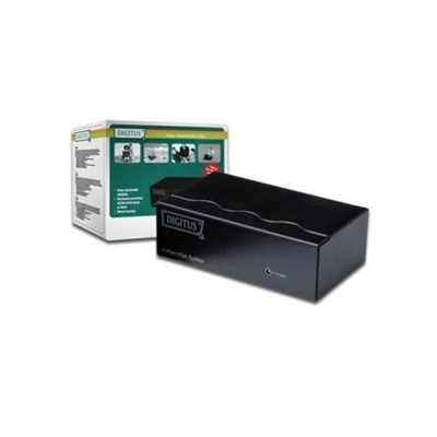 Vga Splitter 350 Mhz 1 Computer - 4 Monitor