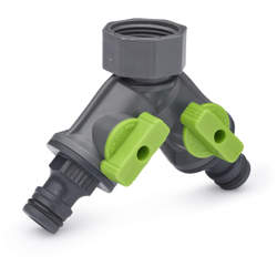 Sdoppiatore selettore doppio automatico in plastica femmina 3/4'' - Aroz en oferta