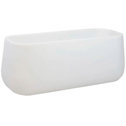 Pentola lunga LARGE COLORE OPAQUE BIANCO - Moovere en oferta