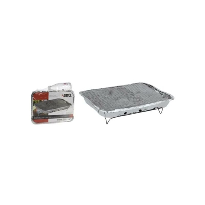 Barbecue Istantaneo 31x24cm Usa e Getta 0.5Kg - Frescura