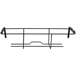 Balconiera regolabile 'Gardenia' portavaso rettangolare in ferro battuto regolabile fioriera 'Made in Italy' -60 cm precio