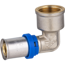 Multistrato a pressare raccordo a gomito multiprofilo femmina F15x21 Ø16 NOYON & THIEBAULT características