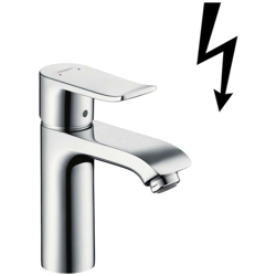 Miscelatore monocomando per lavabo Metris 110, per scaldabagni ad acqua aperta, con scarico a scomparsa 3108000000 - 31074000 - Hansgrohe características
