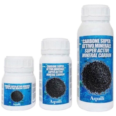 Carbone Super Attivo Minerale 1000ml/500gr - Aquili