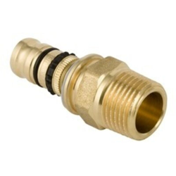 Mepla Raccordo Dritto Maschio 26 x 3/4 Pollici | 613.536.00.5 - Geberit en oferta