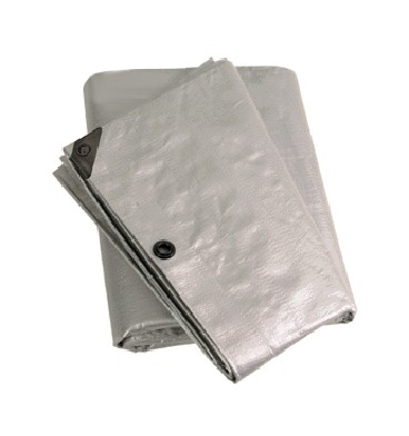 Telone occhiellato grigio 200 gr modello e metri 5x6