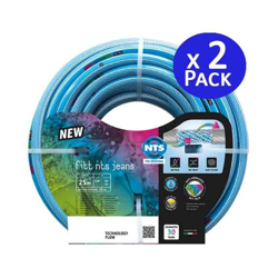 Suinga - Tubo da giardino NTS Jeans 19mm 3/4' 25mts. Confezione da 2 unit? en oferta