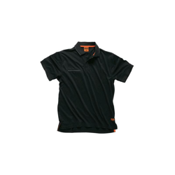 Scruffs Polo da lavoro nera L características