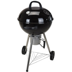 Planeta Huerto - ProGarden Griglia Barbecue con Bollitore 57,5 cm - Nero características