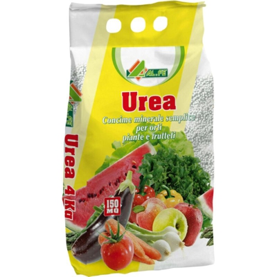 Al Fe Urea 4 Kg Concime Minerale Semplice Per Orto, Piante Fiorite E Frutta