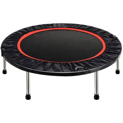 Trampolino pieghevole da 40 '' Trampolino fitness per interni / esterni 200 kg