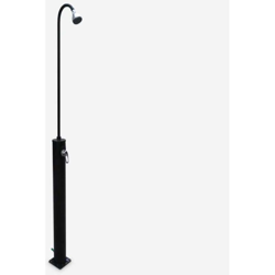 Doccia solare serbatoio 10 litri giardino piscina con miscelatore Vinnufossen en oferta