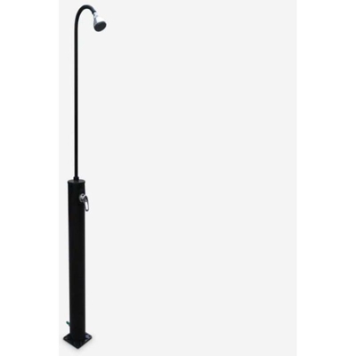 Doccia solare serbatoio 10 litri giardino piscina con miscelatore Vinnufossen