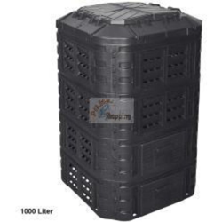 Compostiera da giardino composter bio compost bidone compostaggio 1000 litri precio
