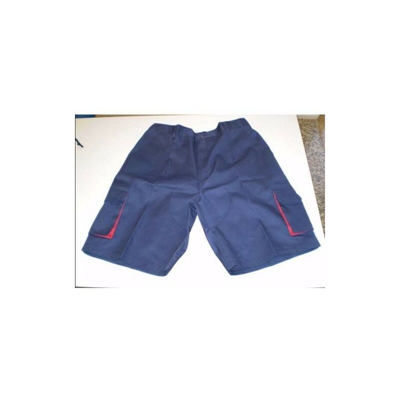Bermuda Multitasche Blu Cargo 60