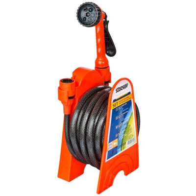 Set Avvolgitubo MINI con tubo da 8 mt