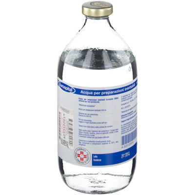 Eurospital Acqua per preparazioni iniettabili