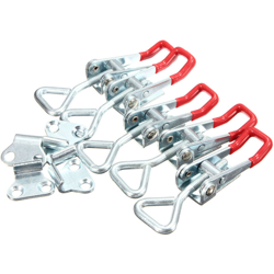 Drillpro - Pinze a ginocchiera regolabili da 5 pezzi 100 kg / 220 libbre Attrezzo manuale a chiusura rapida con capacità di presa rapida características