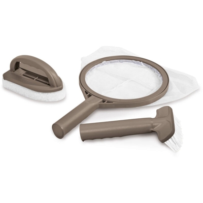 Intex Kit Manutenzione per Spa 28004 - Marrone