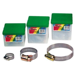 Maurer - Pz 2 fascetta fascette banda 12 mm stringitubo 32x50 mm in metallo tubo características