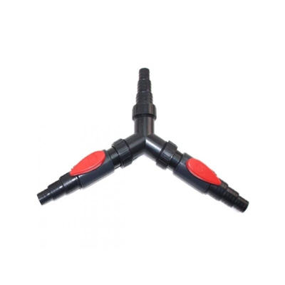 Distributore Diramatore A 3 Uscite Per Ruscello Cascata Pompa Laghetto Stagno