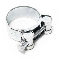 Fascette stringitubo a perno di snodo W1 acciaio zincato 20mm Range di serraggio 36-39mm en oferta