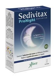 SEDIVITAX PRONIGHT ADVANCED 10 BUSTINE GRANULARE en oferta