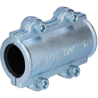 Collier réparation pour acier long DSL 42.4 (1"1/4) - GEBO FRANCE : 01.252.28.04