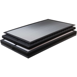 vhbw Set filtri HEPA, ai carboni attivo, fotocatalizzatore per depuratori d'aria, purificatori d'aria come Baren XD6061F0 precio