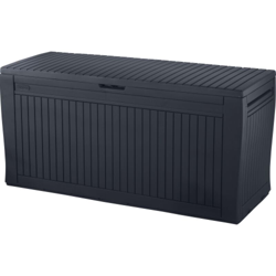 -senza Marca/generico- - 1 PZ Di CASSAPANCA KETER EFFETTO LEGNO COMFY GRAFITE precio