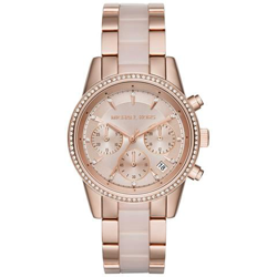 ANELLO BRILLIANCE ORO ROSA MICHAEL KORS L en oferta