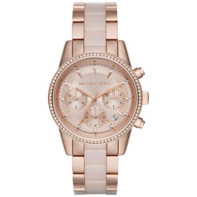 ANELLO BRILLIANCE ORO ROSA MICHAEL KORS L
