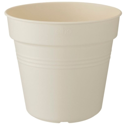 Vaso Growpot 15 cm Cotton White
