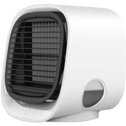 Ventola del condizionatore d'aria a ioni negativi Raffreddatore d'aria multifunzione USB bianco M201 precio