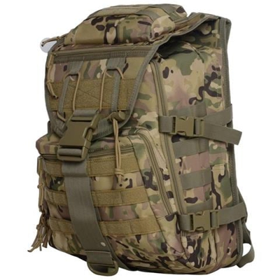 Zaino Per Attrezzatura Da Esterno Zaino Durevole Zaino Grande Capacità Utility Sport Per Caccia Viaggi Campeggio Trekking Attività Verde Camouflage