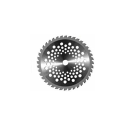 Lama Disco Al Tungsteno Per Decespugliatore Diamantato D.255 A 40 Denti 26272/1 precio