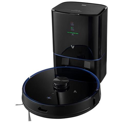 Robot Aspirapolvere Wi Fi S9 Colore Nero